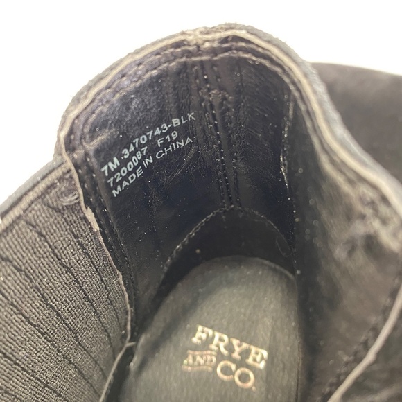 NWT Frye and Co. Women's Leather Boot - Wedge - Size: 7 - Picture 8 of 10